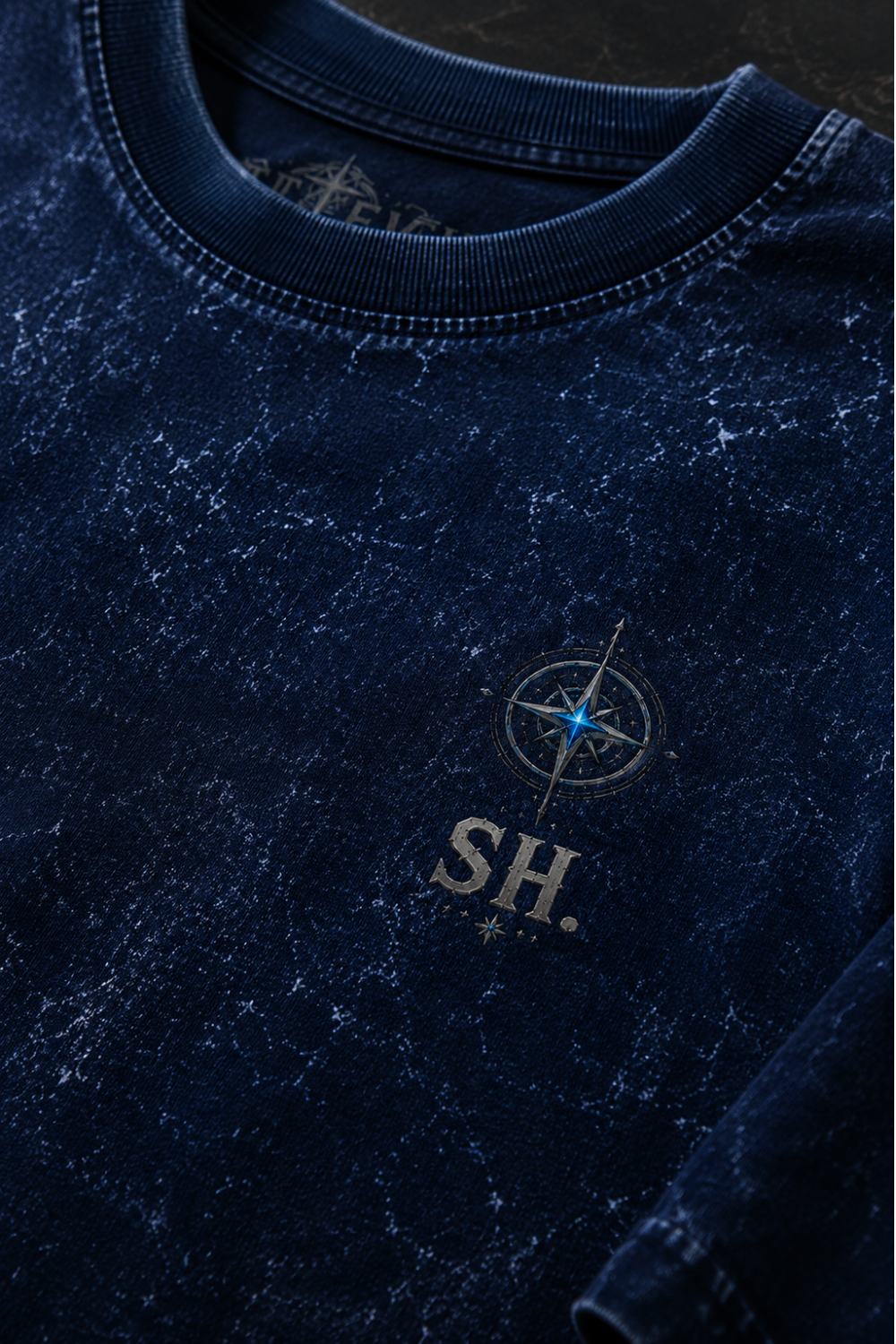 Stellar Hunter Oversized Acid Wash Tee