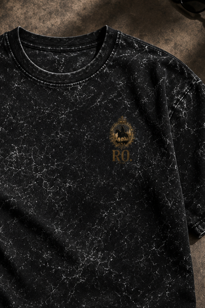 Royal Outlaw Oversized Acid Wash Tee