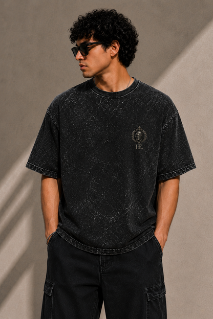 Iron Empire Oversized Acid Wash Tee